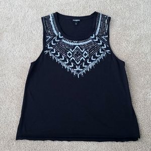 Sleeveless t-shirt